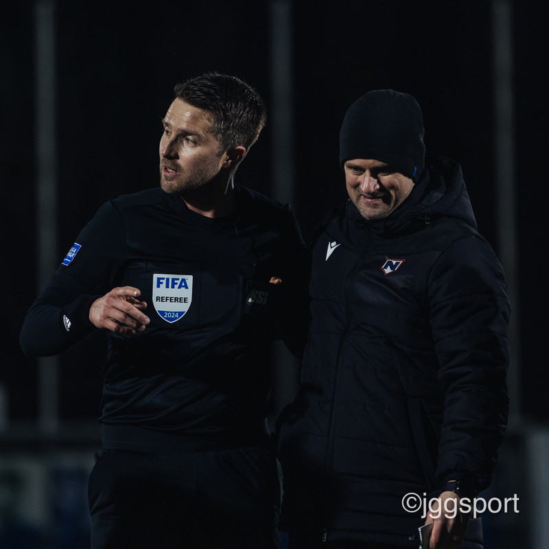 Gunnar Heiðar hér til hægri.