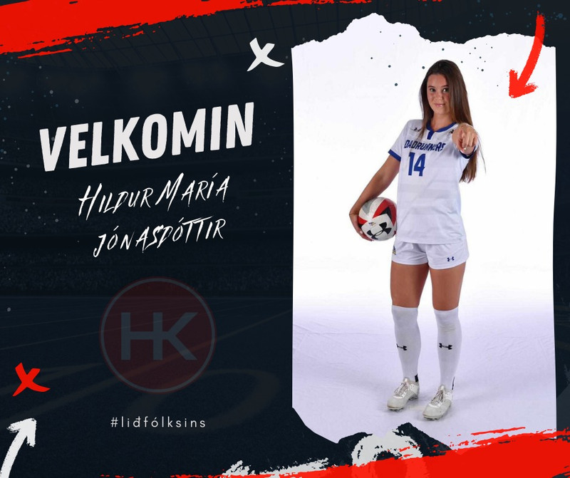 Hildur María spilar með HK út tímabilið (Staðfest)