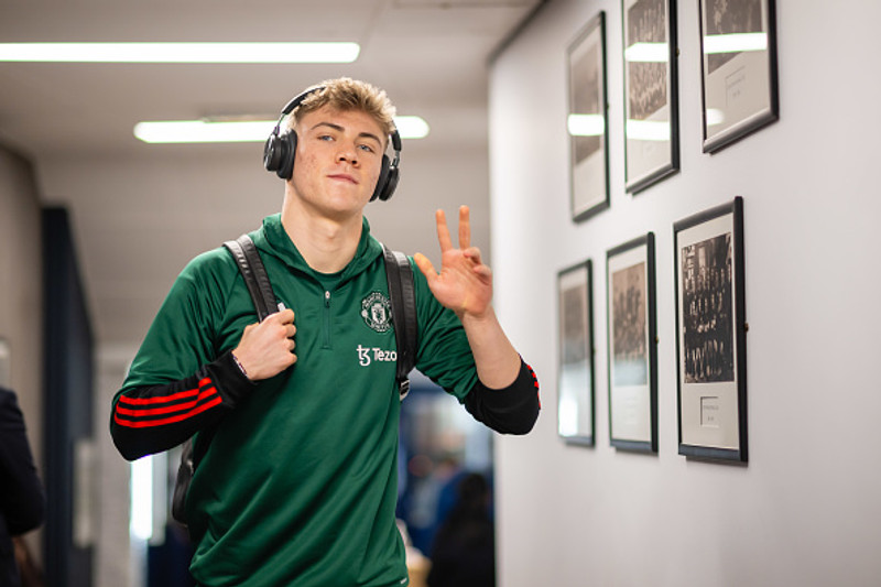 Óvíst hvort Höjlund verði klár gegn Southampton