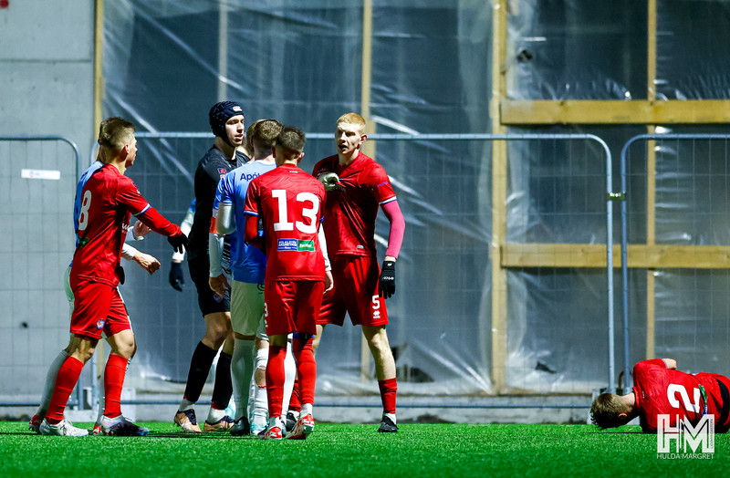 Haukar og Selfoss mætast í úrslitaleik Gatoradebikars Fótbolta.net í kvöld