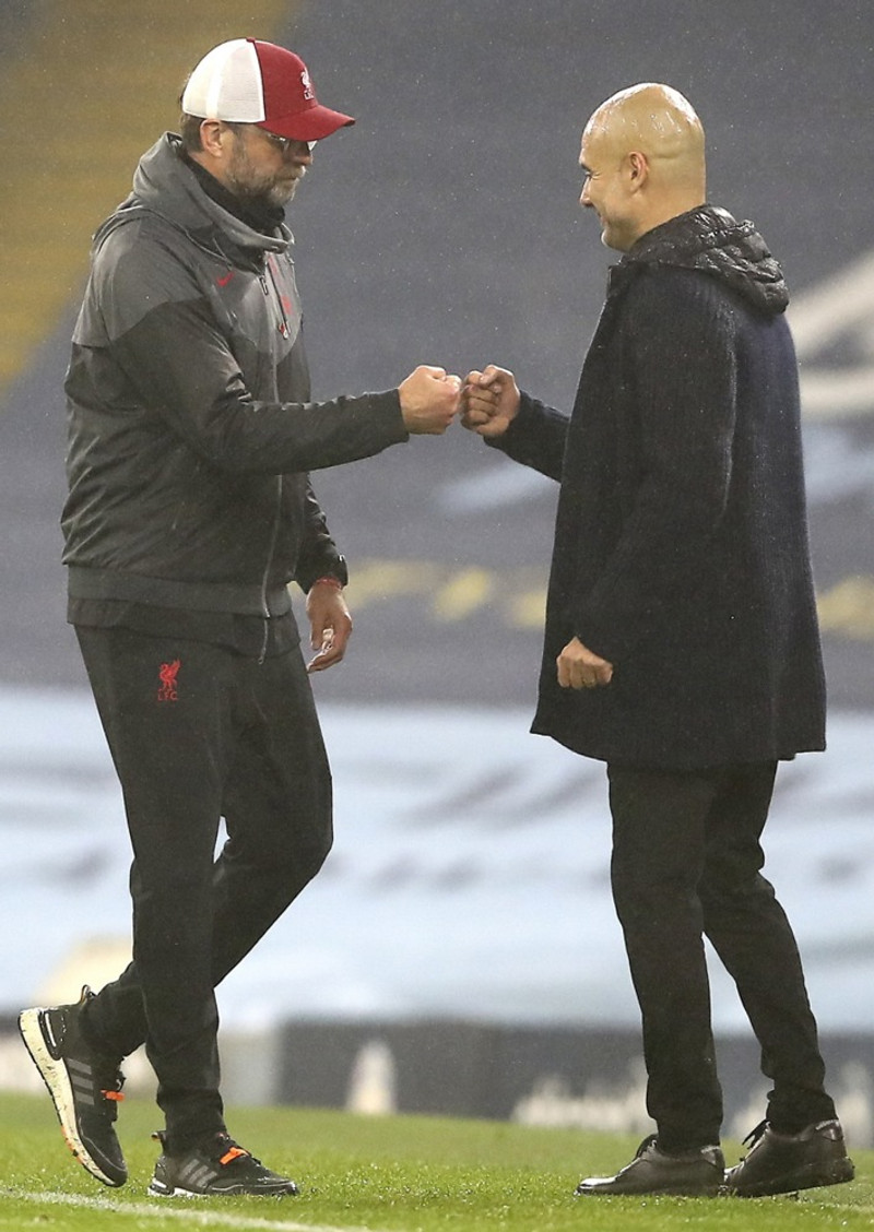 Pep: Það er bara eitt lið sem vinnur og fær verðlaunin