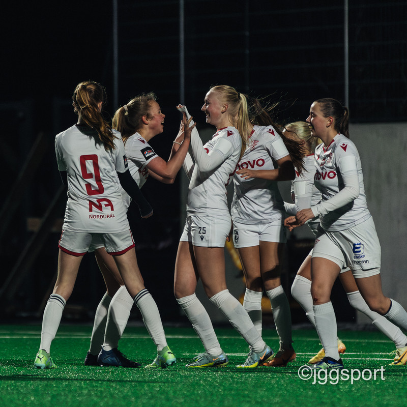2. deild kvenna: Haukar endurheimtu toppsætið með stórsigri