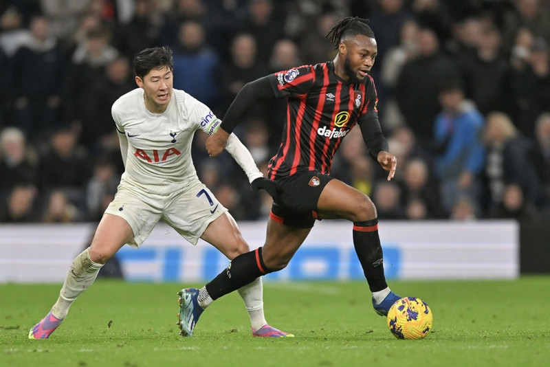 <b>Sóknarmaður: Antoine Semenyo (Bournemouth)</b> - Ég er svo hrifinn í hvert sinn sem ég horfi á hann spila. Skoraði gegn Manchester United, félagi sem hlýtur að vera að horfa til hans.