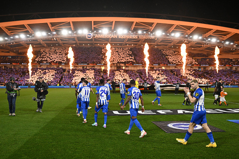 Ari spáir því Brighton taki stig af City.