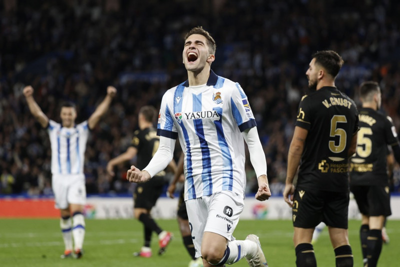 Zakharyan hafnaði Chelsea fyrir Sociedad