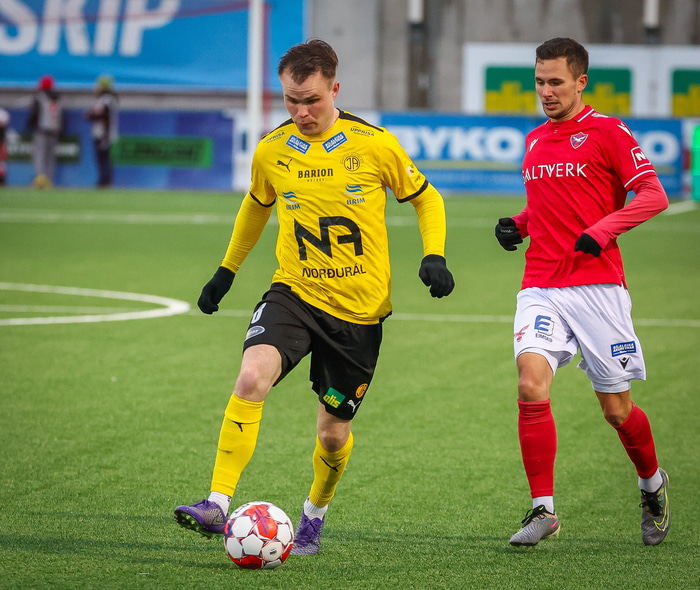 Albert Hafsteinsson skoraði fimmta mark Skagamanna