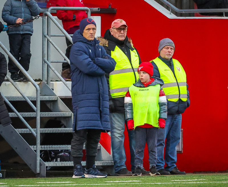 Arnar Grétars: Það var svolítið eins og blaut tuska