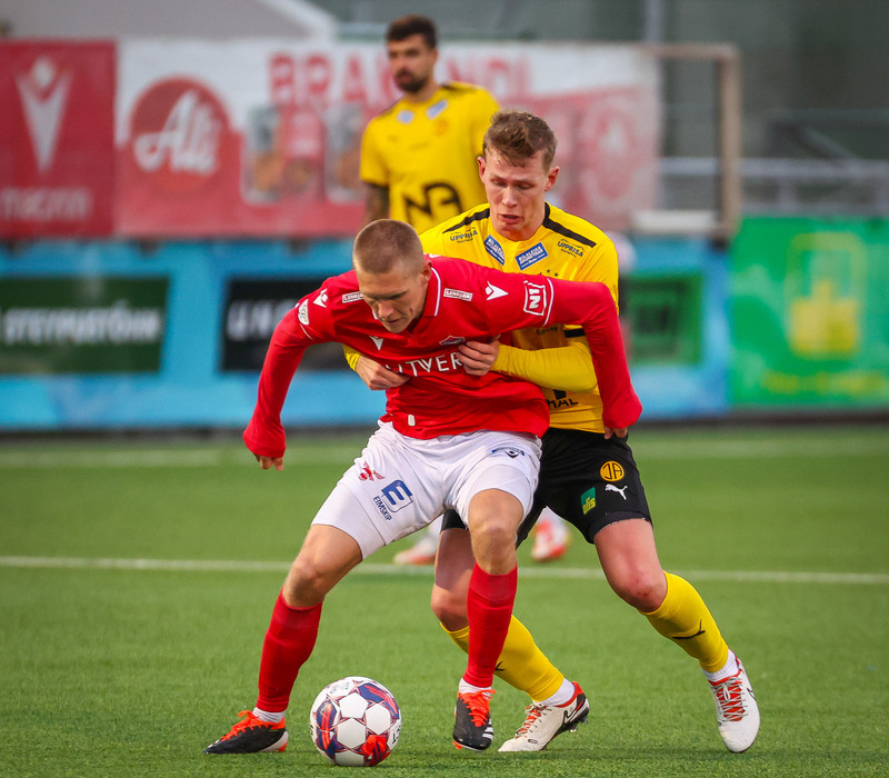 Sterkastur í 6. umferð - Fékk heiðursskiptingu