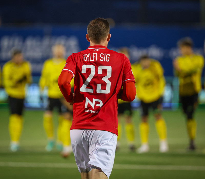 Gylfi mættur í Bestu deildina.