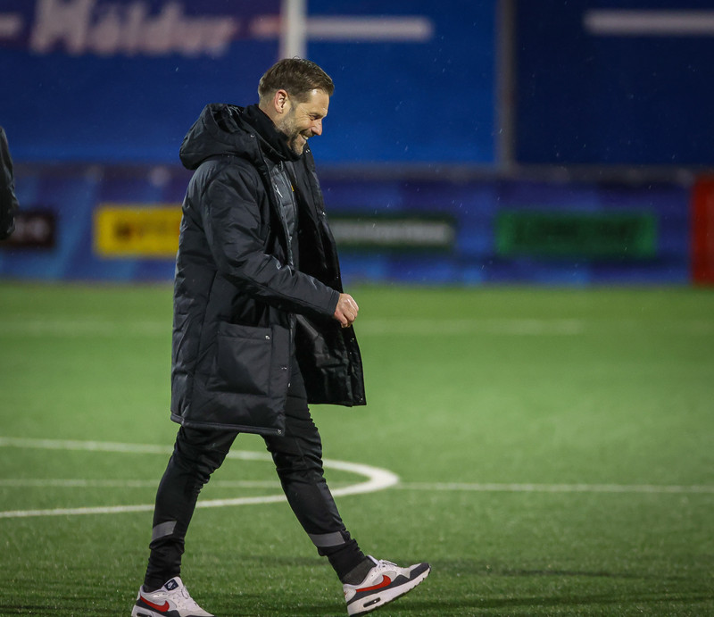 Jón Þór er spenntur fyrir komandi fótboltasumri.