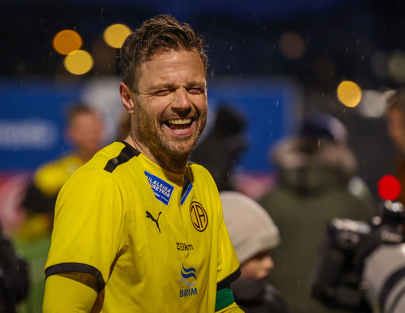 Gaurinn hefur allt og hann elskar að tala um það