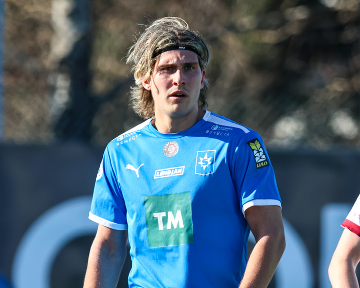 Hélt að gaur með svona hár gæti ekki verið annað en leiðinlegur