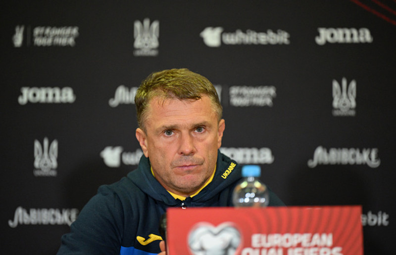 Serhiy Rebrov.