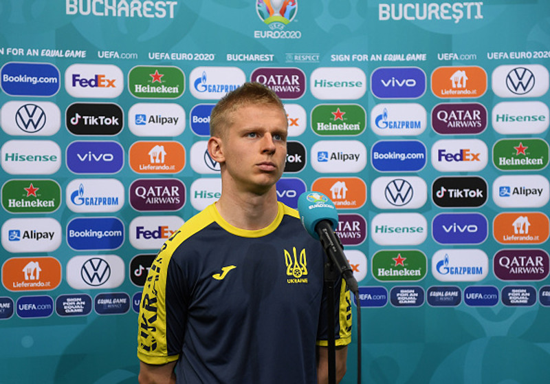 Oleksandr Zinchenko, leikmaður Arsenal.