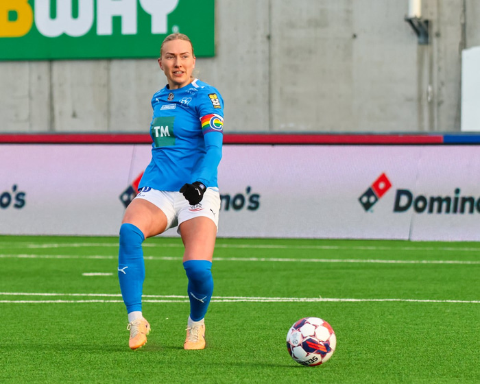 Anna María skorar, en dugar það?