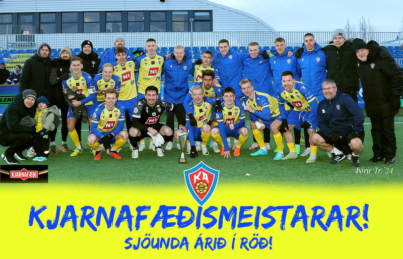Kjarnafæðismótið: KA meistari sjöunda árið í röð