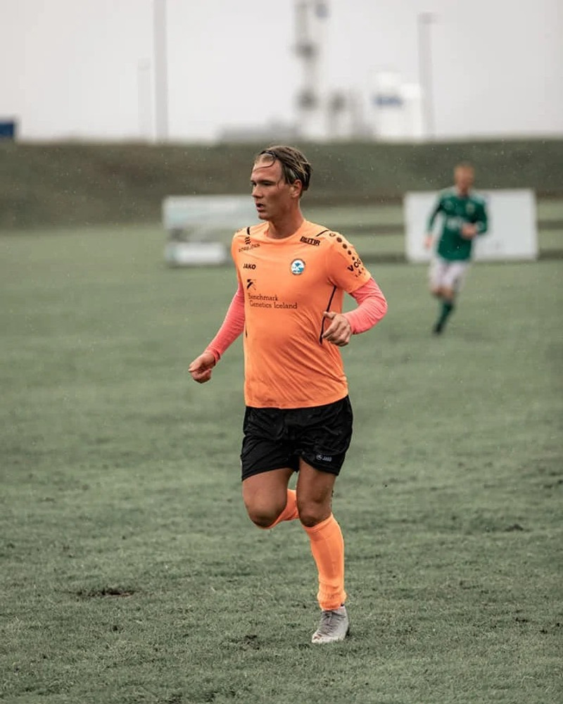 Haukur Darri Pálsson hefur verið iðinn við kolann í vetur.