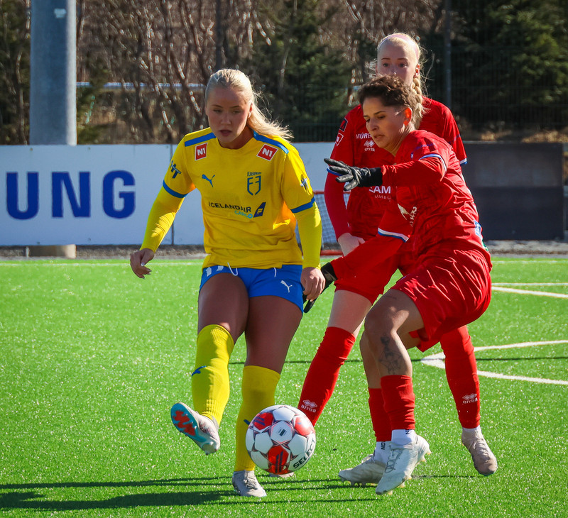 Svona er þrískiptingin í 2. deild kvenna
