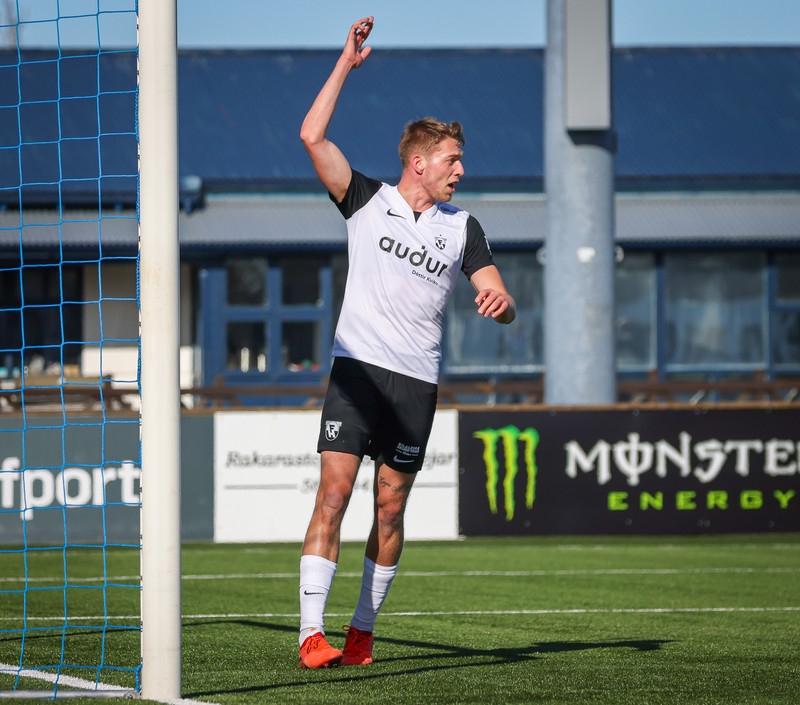 Sigurður Bjartur á að skora mörkin.