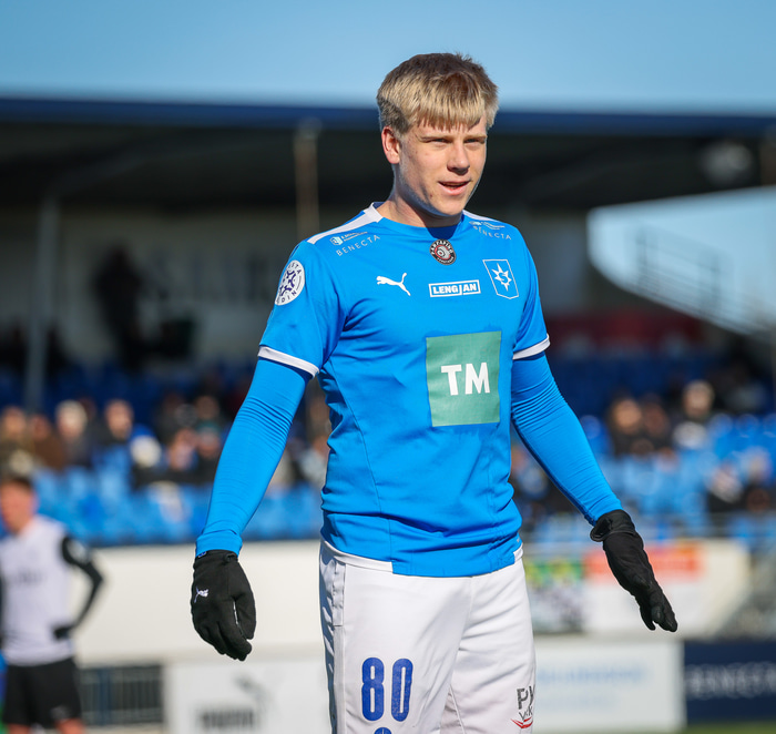 Róbert Frosti er afar efnilegur.