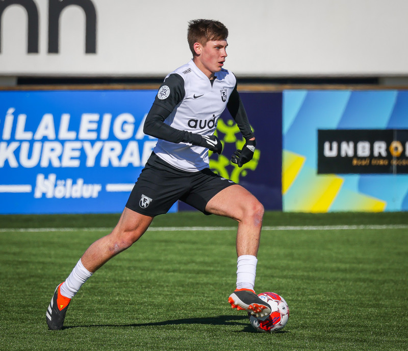 Baldur Kári er mjög efnilegur leikmaður.