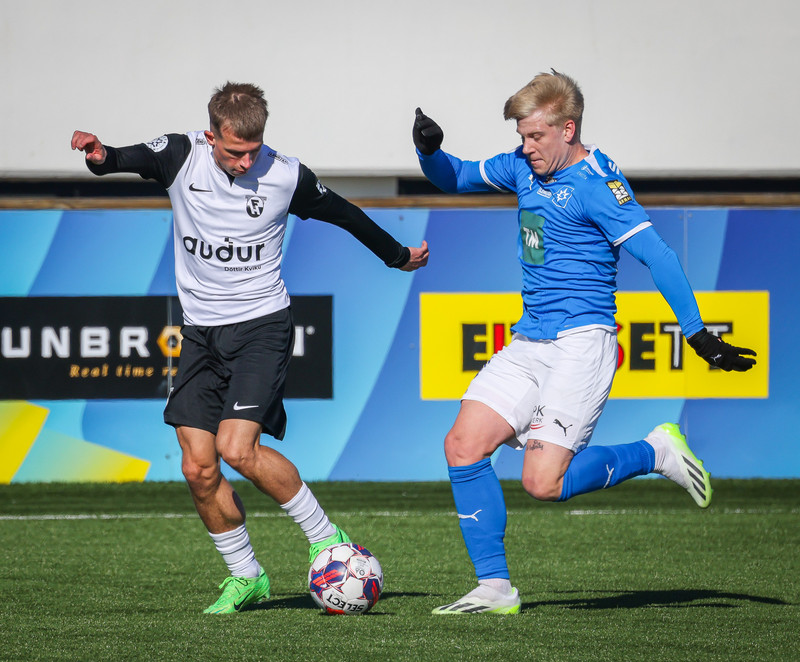 Ekki fallegasta markið - „Hjartað mitt stoppaði"