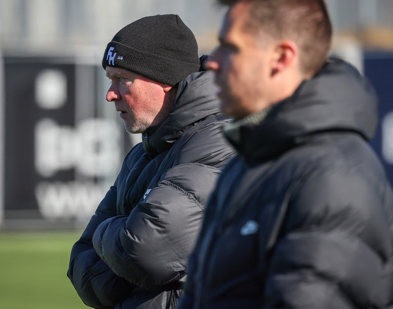 Heimir Guðjónsson, þjálfari FH.