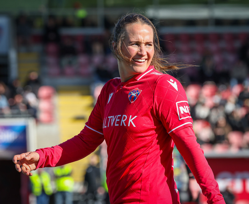 Fanndís Friðriksdóttir kom til baka á síðasta tímabili eftir að hafa eignast sitt annað barn.
