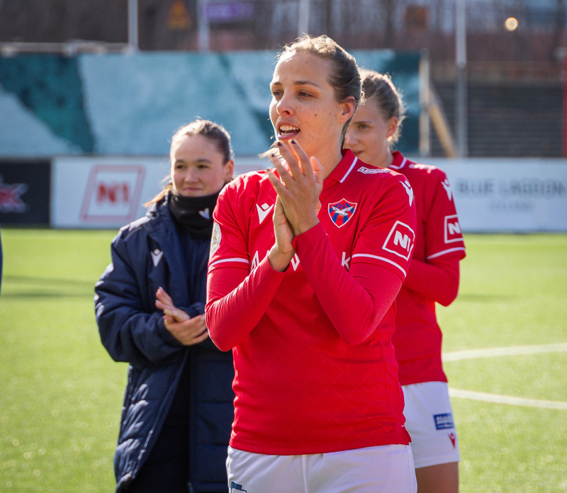 Anna Björk ekki meira með á árinu - Eignast barn eftir áramót