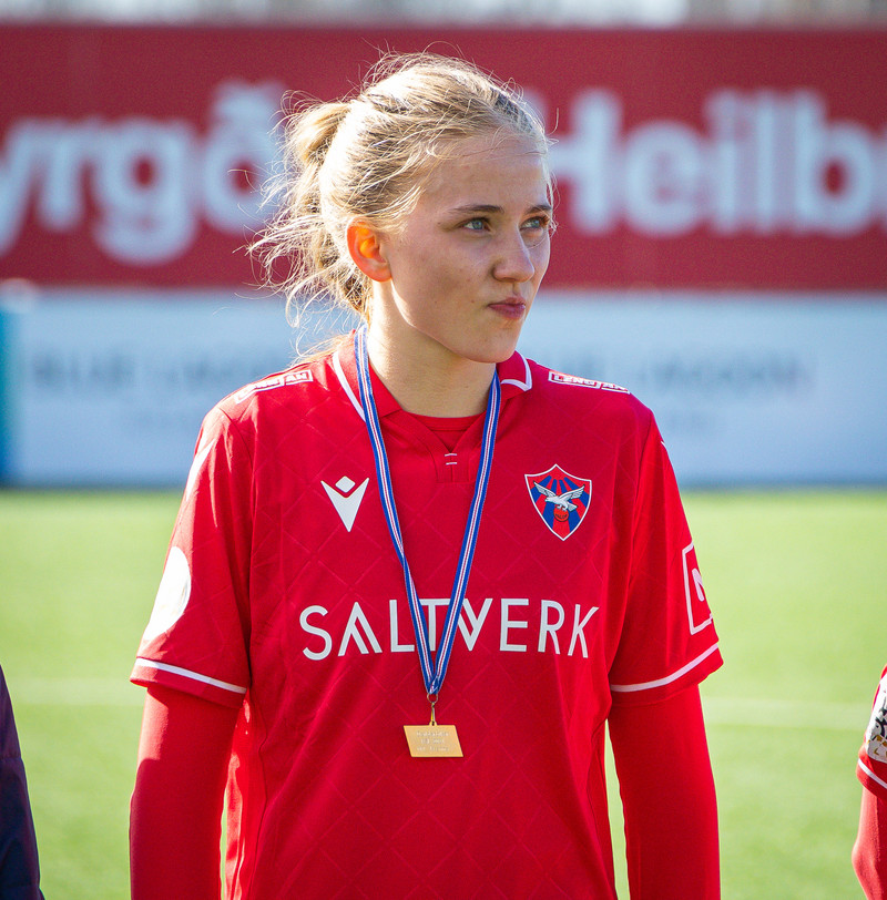 Ragnheiður Þórunn Jónsdóttir er mjög efnilegur leikmaður.