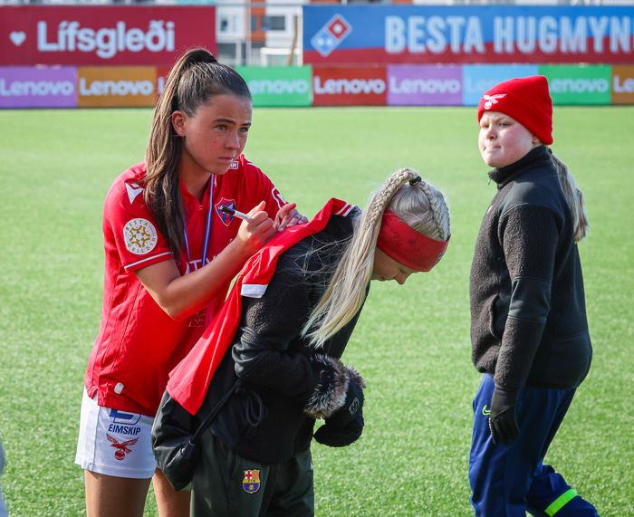 Ísabella Sara Tryggvadóttir.