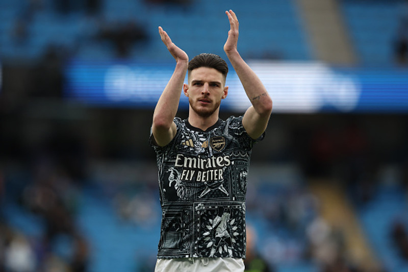 Declan Rice.