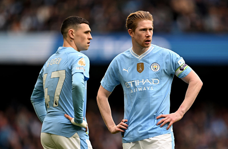 Manchester City mætir Chelsea.