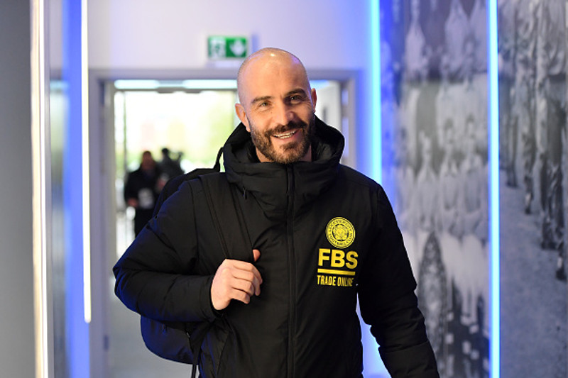 Enzo Maresca er fyrrum stjóri Leicester.
