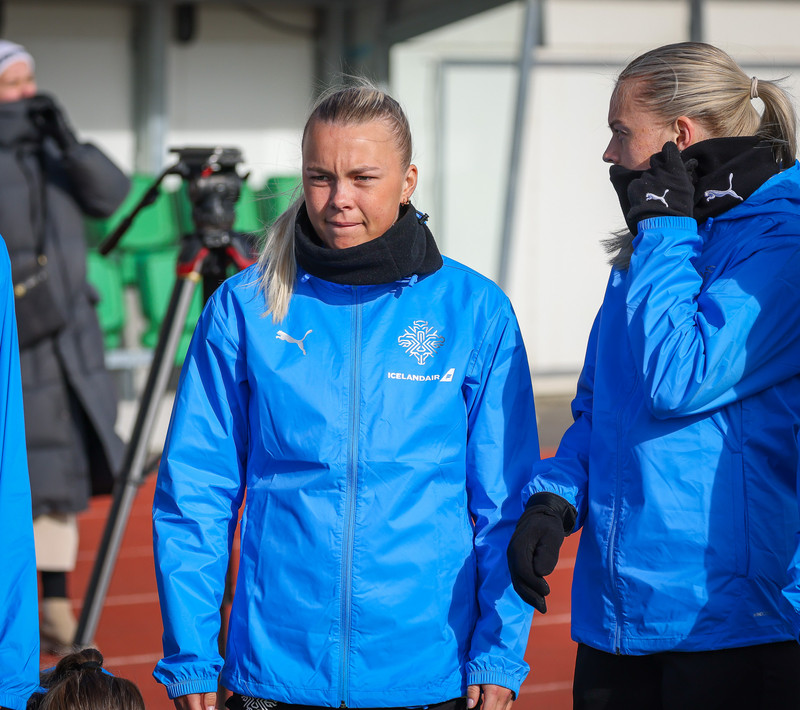 Kristín Dís Árnadóttir.