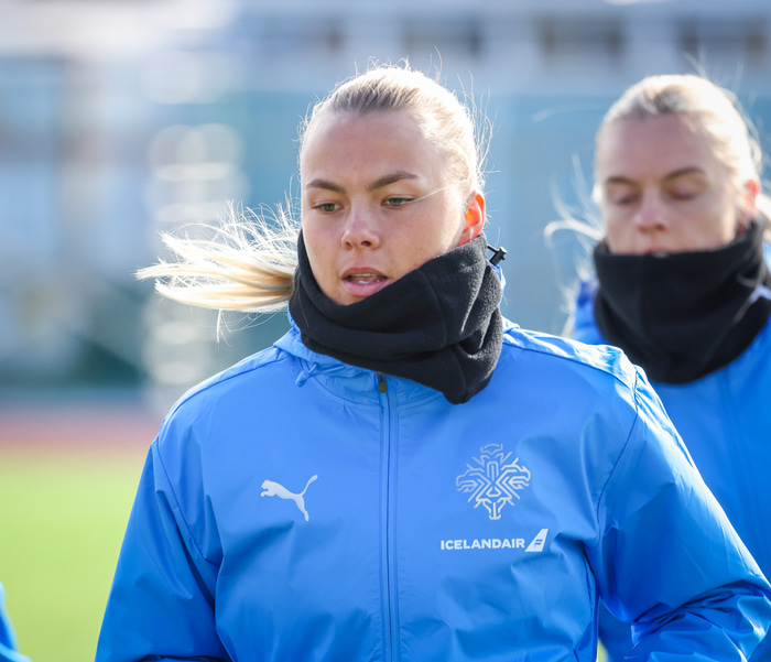 'Geggjað að vera komin aftur í hópinn og beint á minn gamla heimavöll'