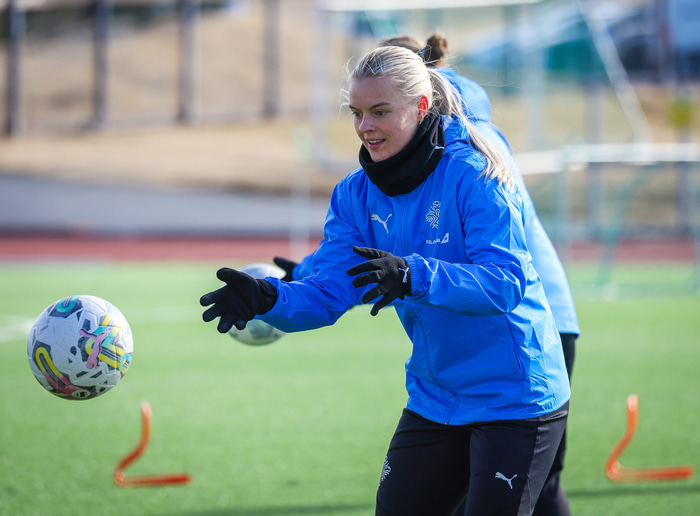 'Það gekk vel síðast, þannig ætli það leggist ekki bara vel í mig að spila aftur hér'