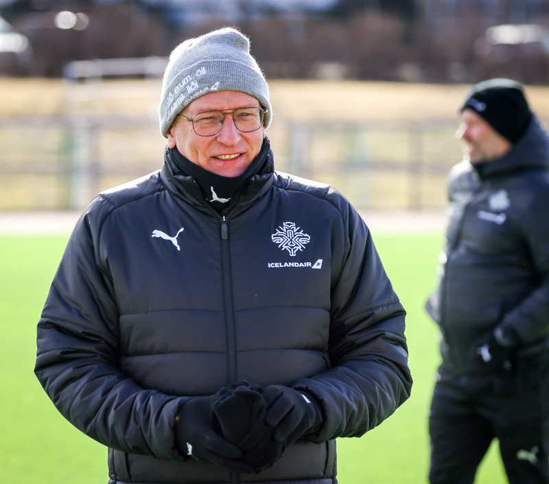 Steini: Við erum að nálgast þessi lið í spilamennsku