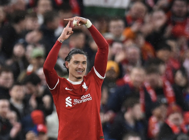 Nunez eyddi færslu um Liverpool - „Ekki furða að ég hafi ekki spilað meira“