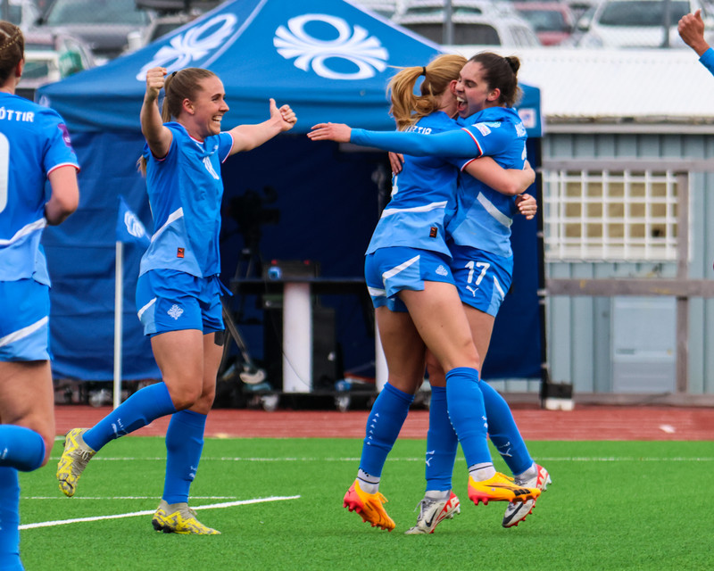 „Þarf stundum að gefa skít í Glódísi“