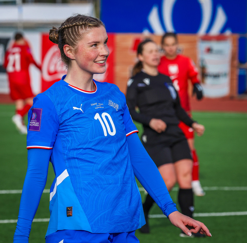 Karólína: Þarf að drífa mig inn að fagna