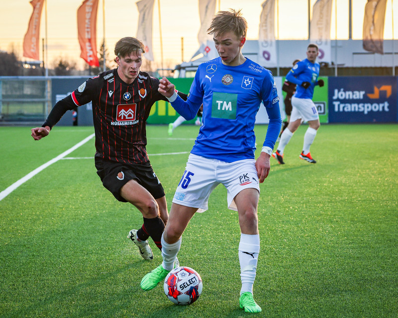 Helgi Fróði spilaði í markalausu jafntefli