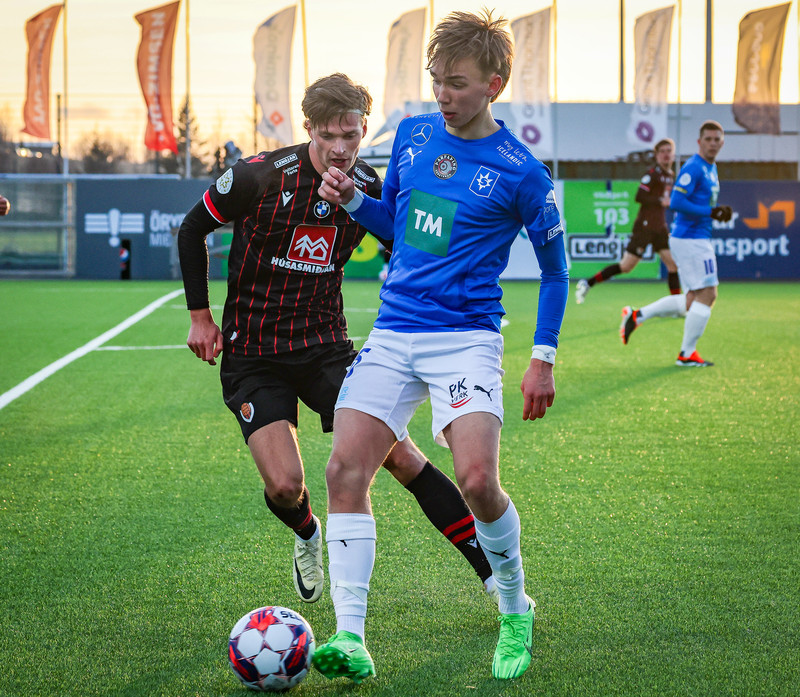 Helgi Fróði Ingason.