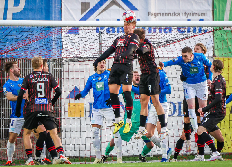 Úr deildarleik Víkings og Stjörnunnar fyrr á tímabilinu.