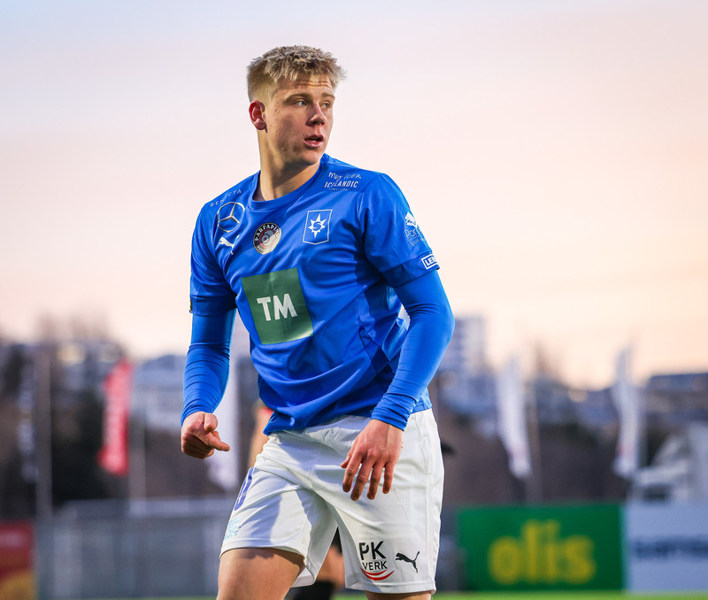 Mjólkurbikarinn: Róbert Frosti skoraði undir lokin