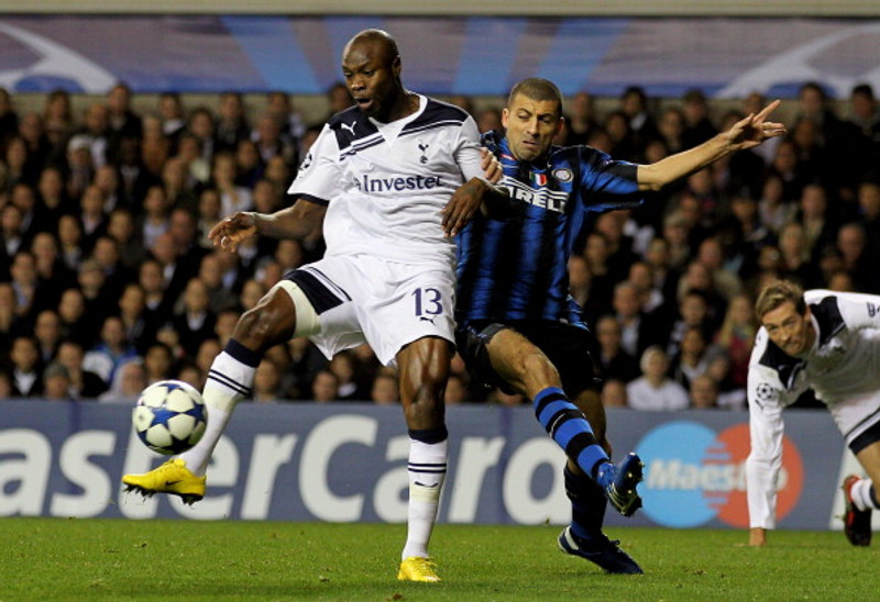 Gallas í leik með Tottenham á sínum tíma.