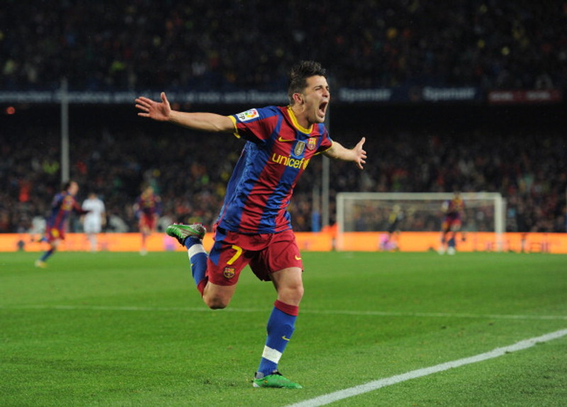 David Villa leggur skóna á hilluna