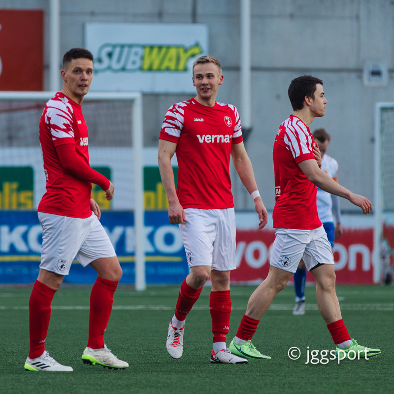 3. deild: Æsispennandi toppbarátta