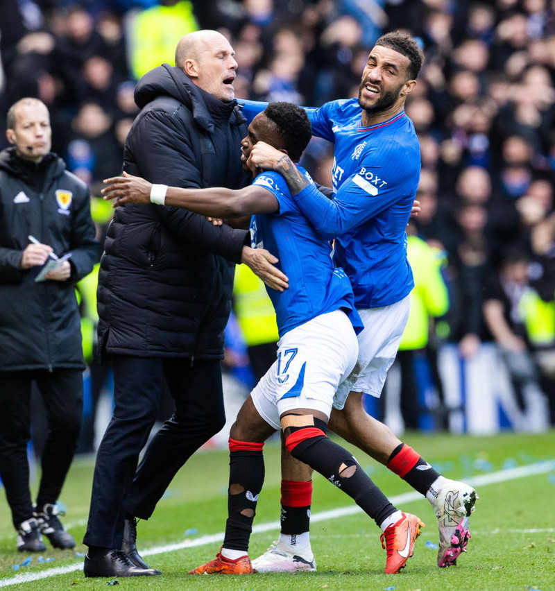 Skotland: Rangers náði að kreista út jafntefli í toppslagnum eftir rosalegan lokakafla