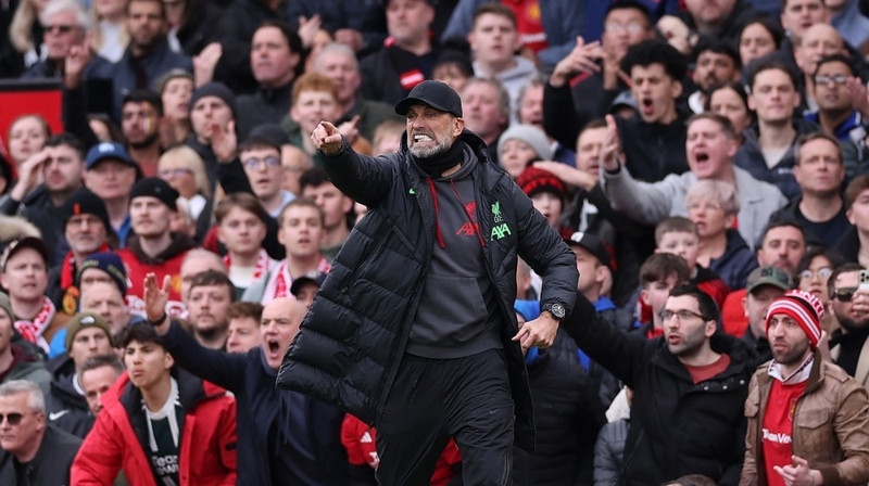 Klopp ekki sáttur.